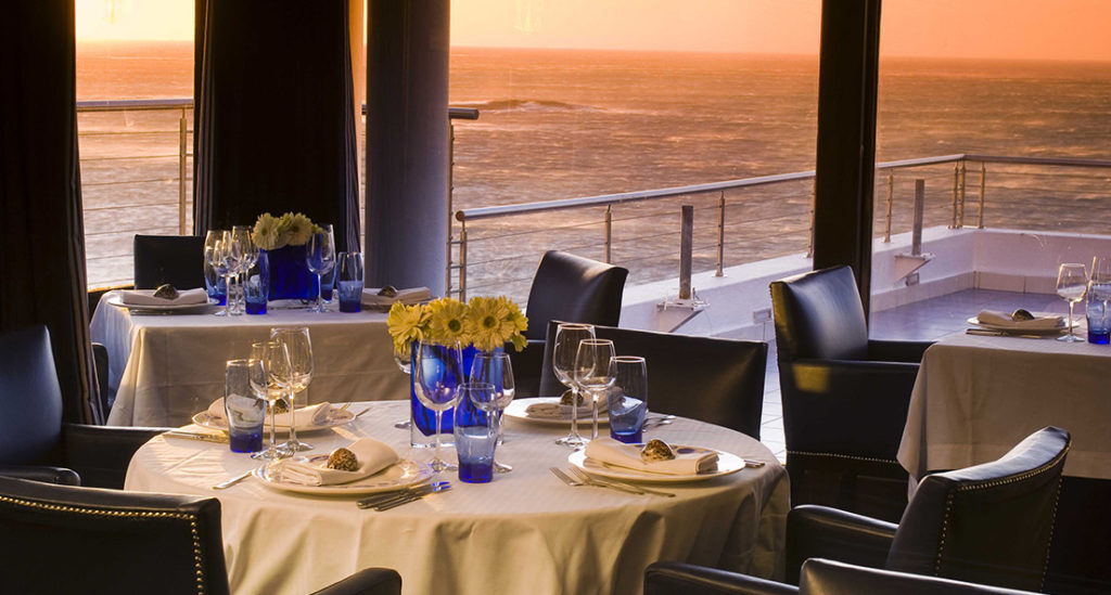 Cape Town Romantic Restaurant Azure
