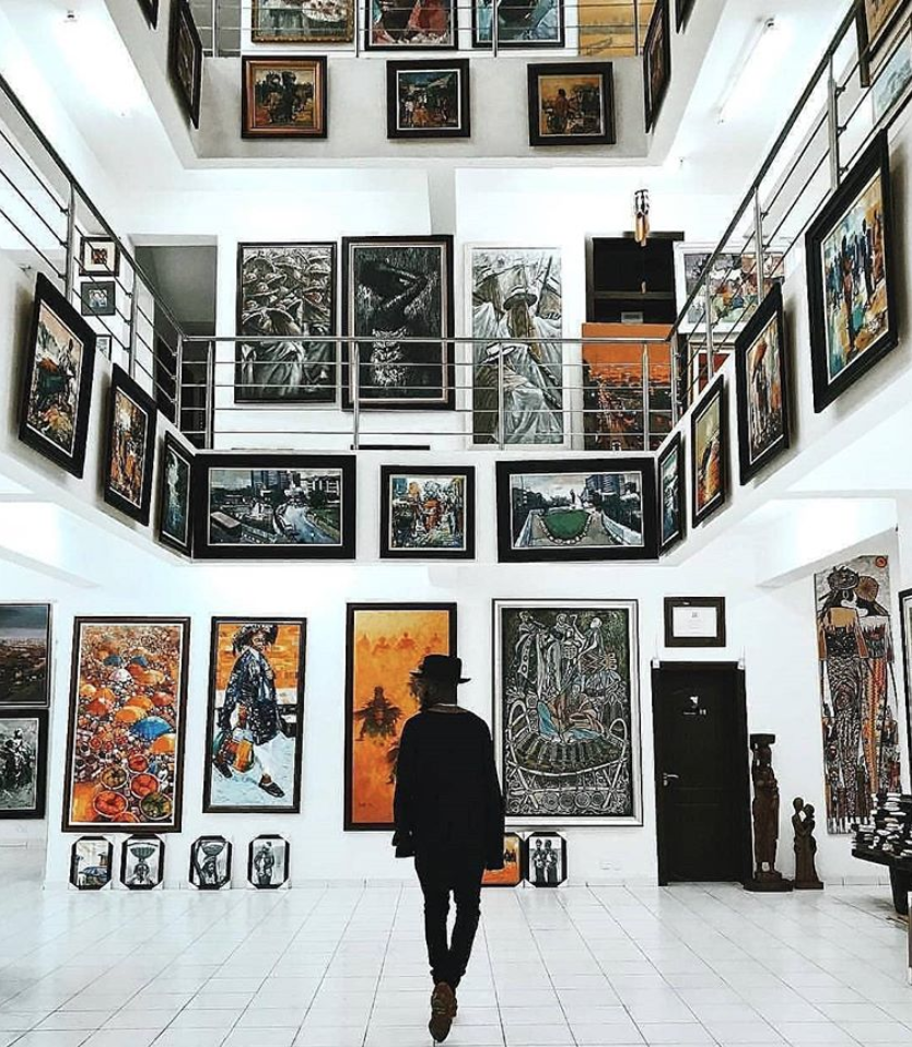 The best hotspots and addresses when in Lagos, Nigeria | Nike Art Gallery, Lagos Nigeria