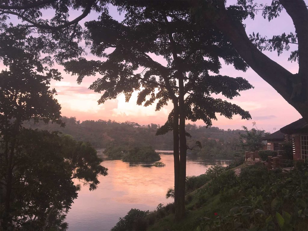 Sunrise over the Nile