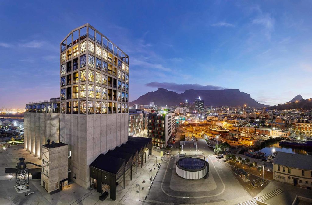 Zeitz MOCAA Museum. Foto: Zeitz