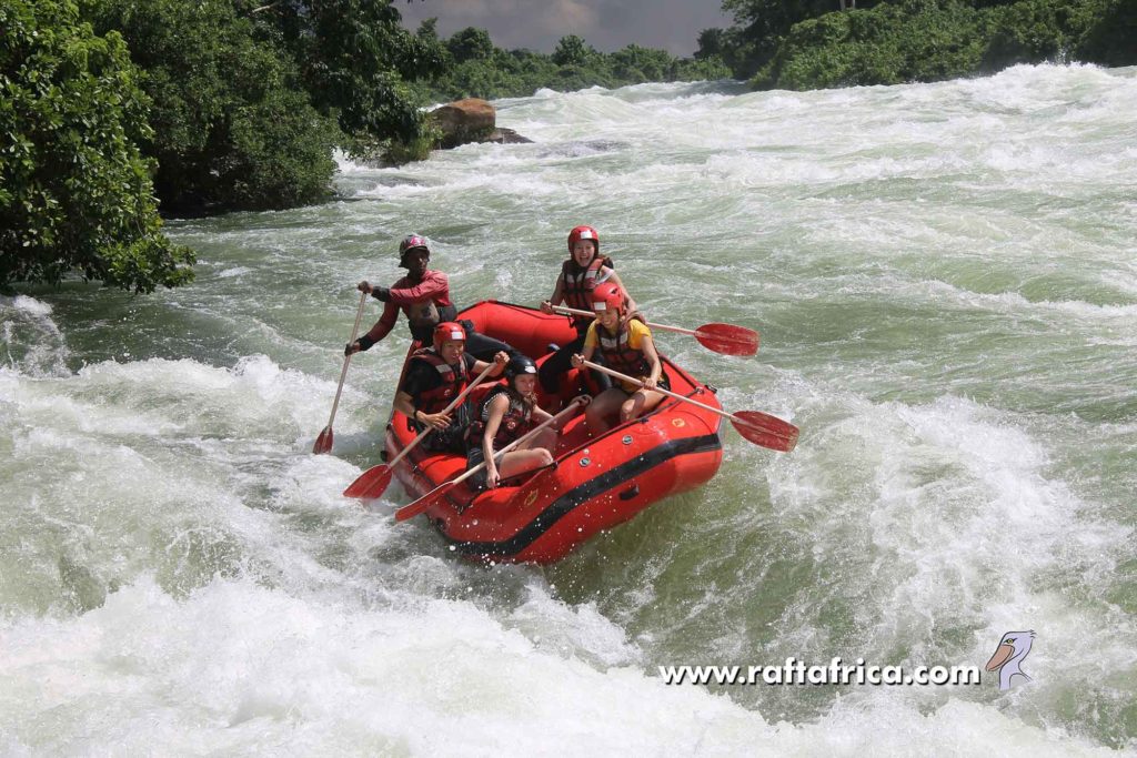 Rafting the Nile