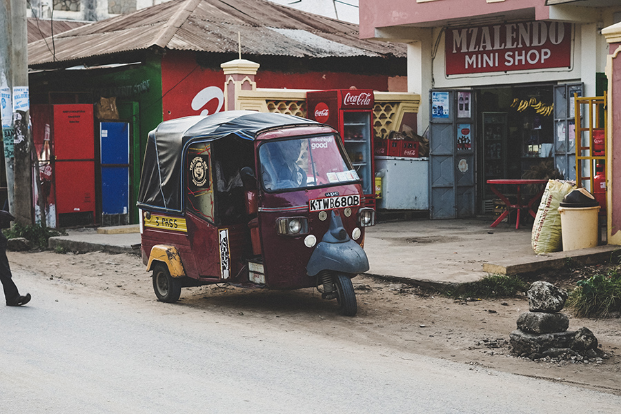 Tuktuk kenia