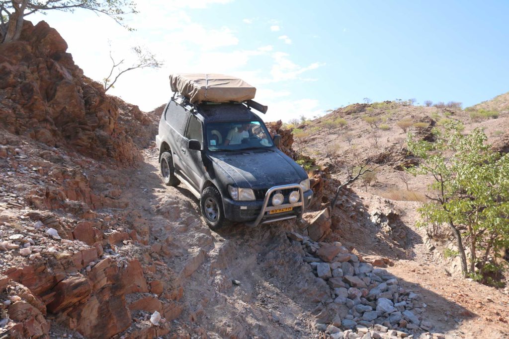 Van Zuylspas in Namibia