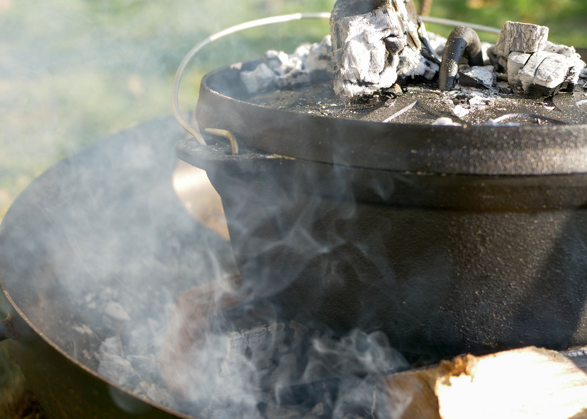 Dutch oven recepten hoe bak je een brood? Explore Africa