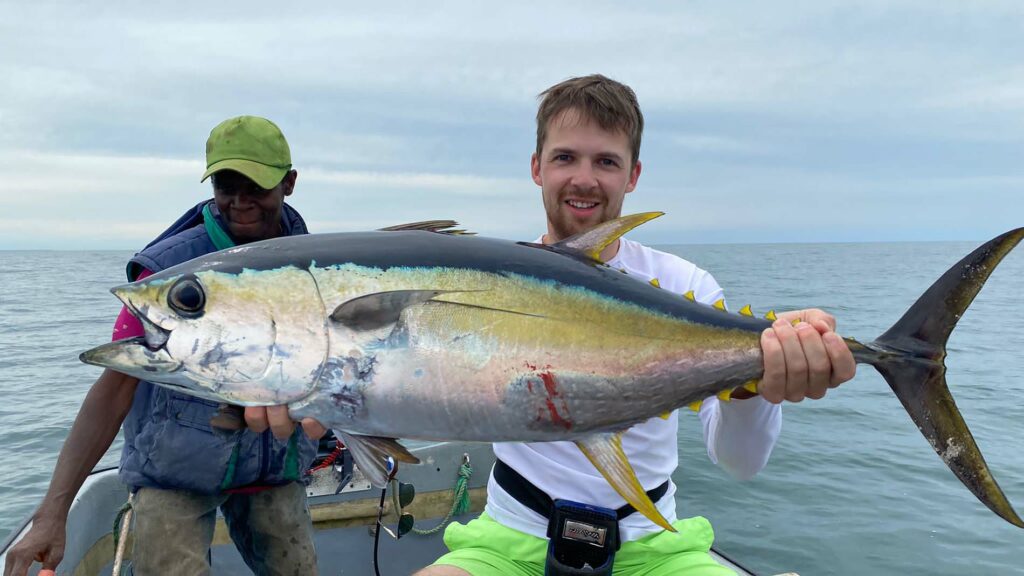 Big game fishing Zanzibar