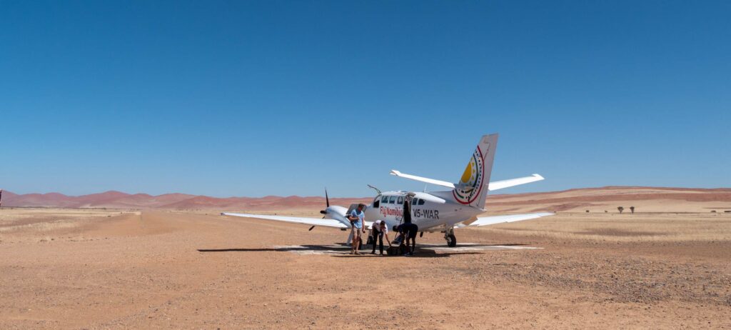 Safari Circuit Fly Namibia