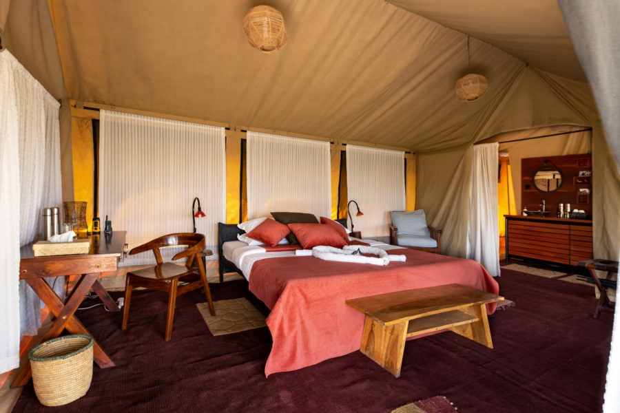 Ndutu Luxury Tented Lodge