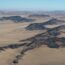 Flying to Sossusvlei